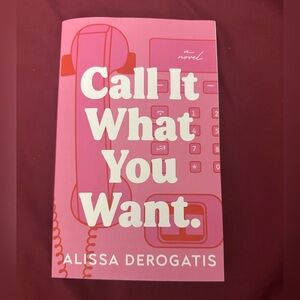 Pink Novel - Call It What You Want